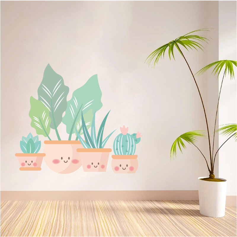 Plants & Flowers Wall Decal