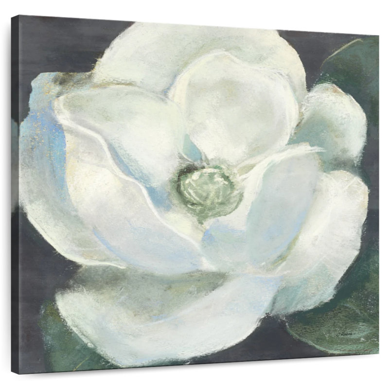 Harnek Magnolia I Sage, 33" H x 33" W