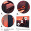 «Orange and Pink Captivating City Architecture», reproduction sur toile encadrée-88537749-88537752