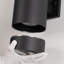 Lanterne murale d'extérieur à 2 ampoules Ramage noir mat H 13,78 po-198446397