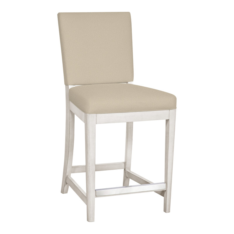 Tabouret de comptoir 42 po Vanguard, Lin Tuck, Casa Blanca