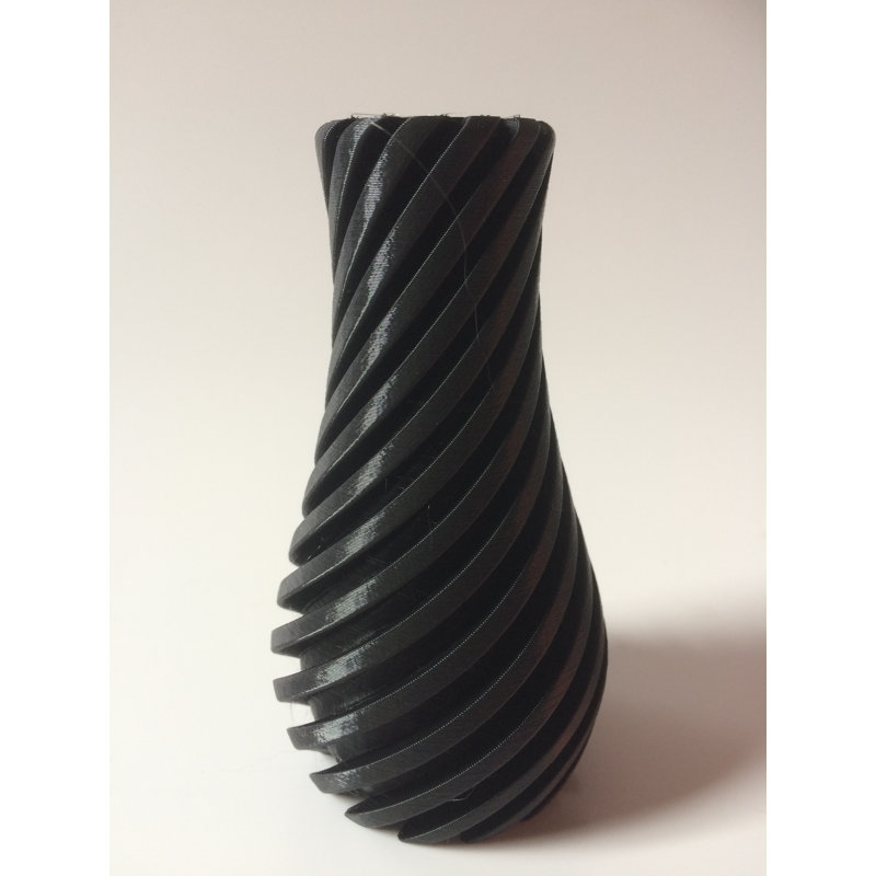 Allphin Handmade Table Vase, Black