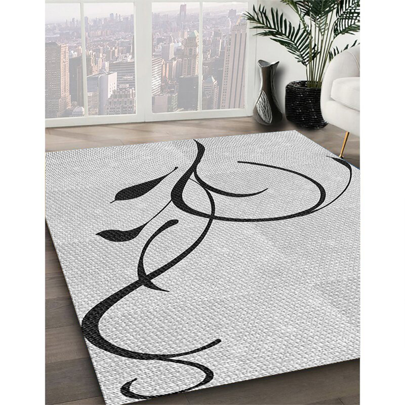 Tapis 100% à motif lavable à la machine 2979, Rectangle de 2 pi x 3 pi