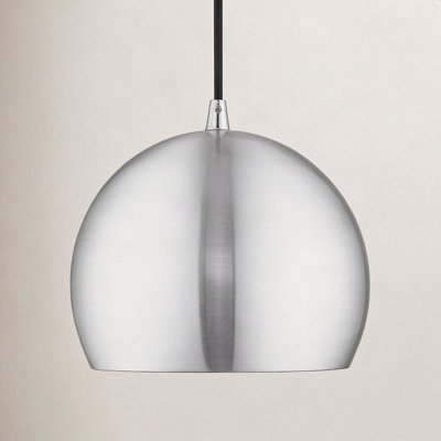 Schultz Dimmable Globe Single Light Pendant