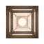 1 - Light Flush Mount