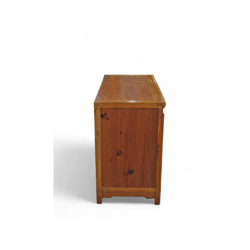 Solid Wood Accent Cabinet