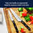 HENCKELS Solution 20-Piece Self-Sharpening Knife Block Set