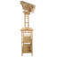 Rectangular Bamboo Outdoor , 110cm cm W 50cm cm D