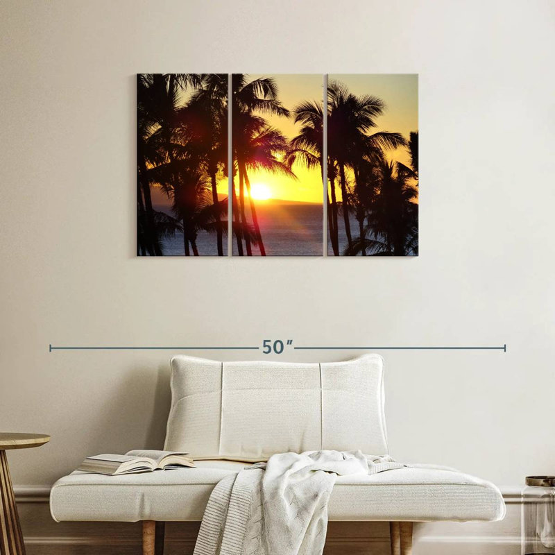 Gillard Key West Sunset, 24" H x 38" W