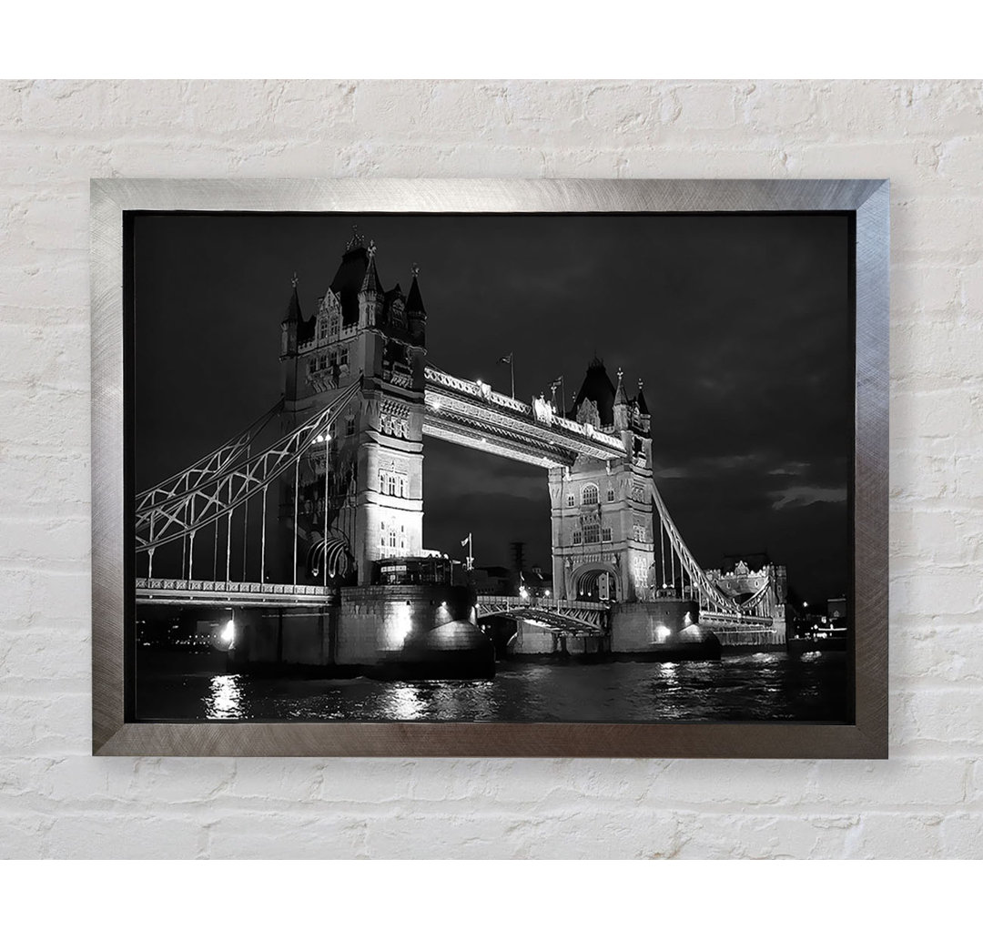 London Bridge Black Beauty - Druck