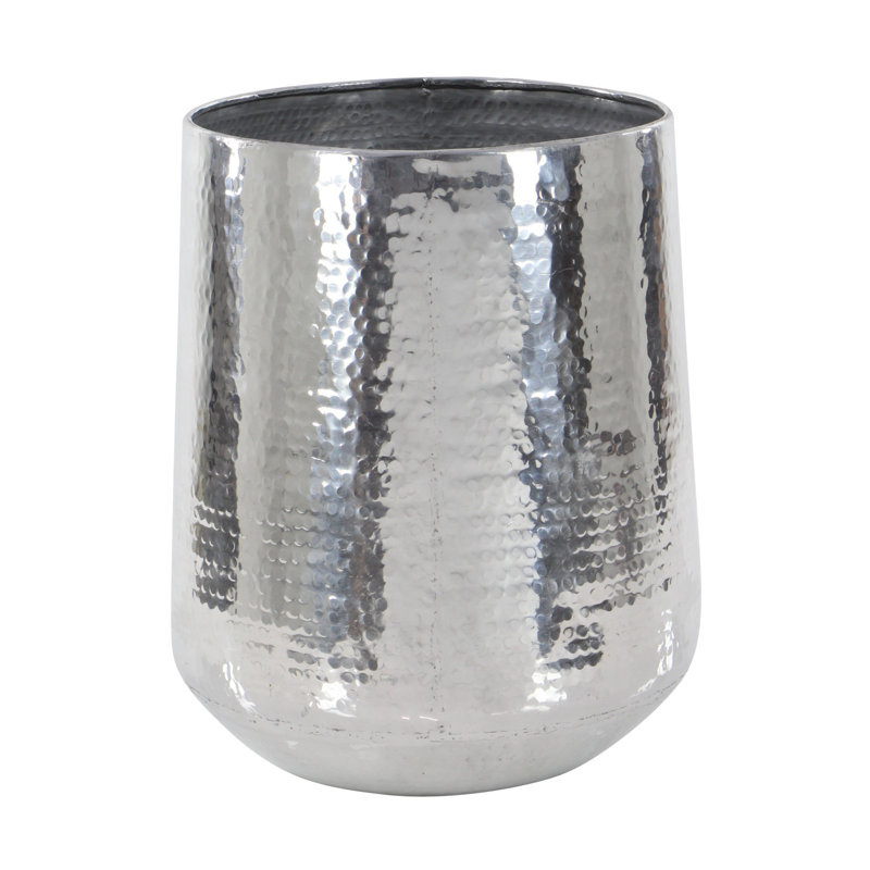 Timblin Pot Planter, Silver