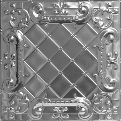 Romeo, Romeo 2 ft. x 2 ft. Drop-In Tin Ceiling Tile