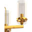 Lustre classique à 5 lumières avec abat-jour-86710024-86710026
