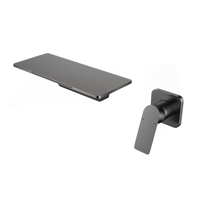 Waterfall Bathroom Sink Faucet