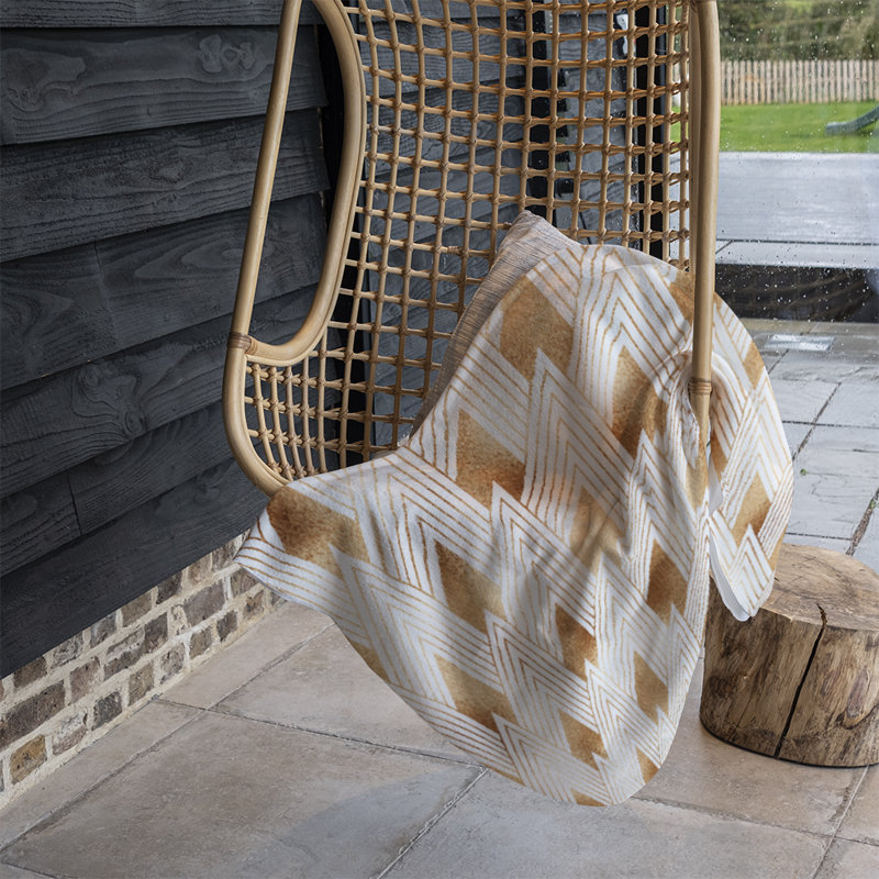 Prickett Quilted Throw Blanket