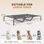 Structure pour chien en acier pour chien-131247847