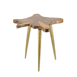 Solid Wood End Table