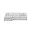 Mila Chaise Sectional-66707626-66707607-66707602