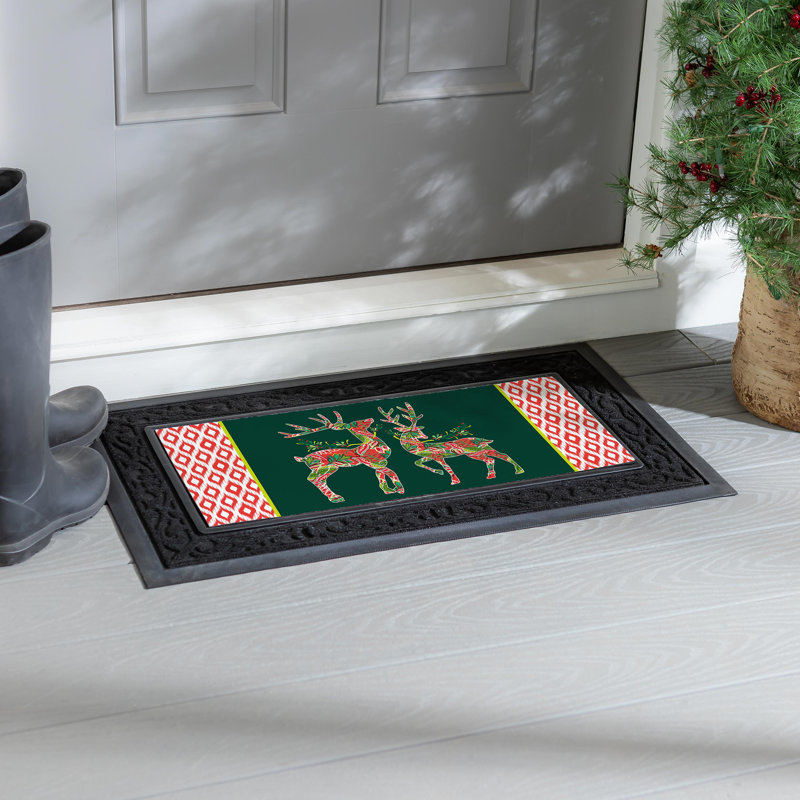 Tapis à motif renne Sassafras