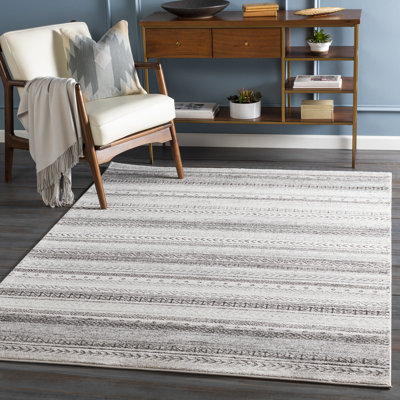 Jerrell Striped Indoor Rug