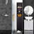HOMCOM Bathroom Storage Cabinet