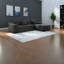 Canapé modulaire contemporain, velours côtelé moelleux, confort de salon