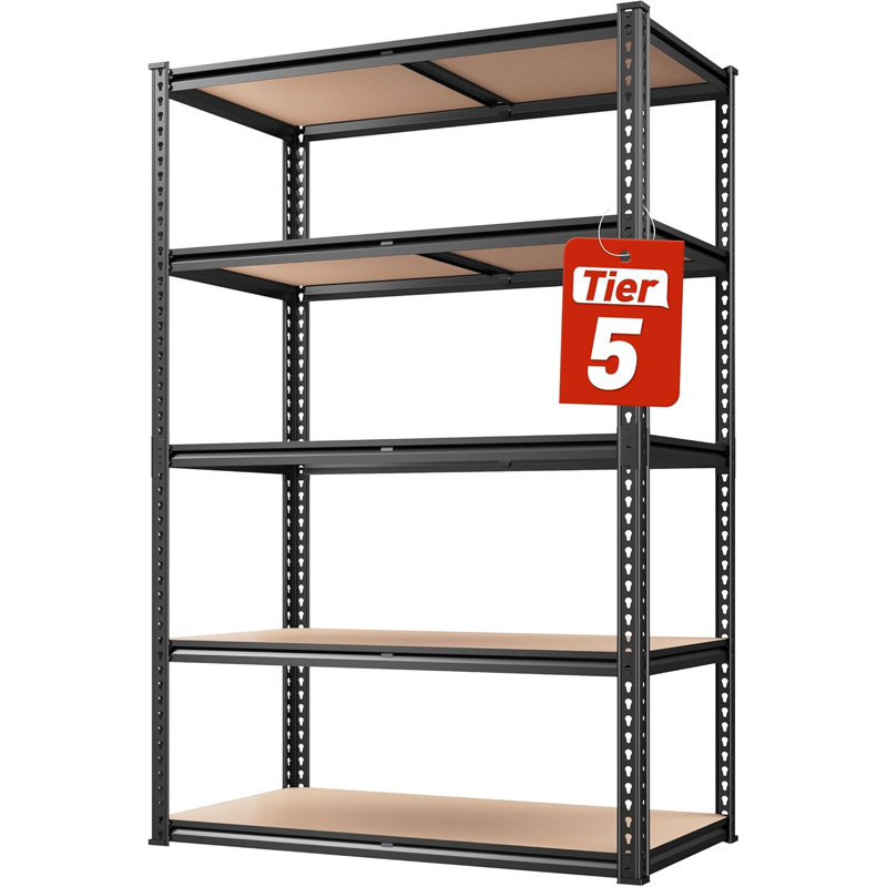 Tablettes de rangement à 5 niveaux