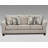 Camero Fabric Pillowback 2-Piece Living Room Set, Sofa And Loveseat, Brown-728591559