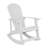 Baltazar All-Weather Poly Resin Wood Adirondack Rocking Chairs with Side Table-397727713