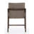 Stavros 19.5'' H Genuine Leather Upholstered Beech Side Chair-1677348942