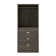 Nolan 36" Wardrobe closet with 4 drawers with 1 Shelf and Clothes Rod Closet System