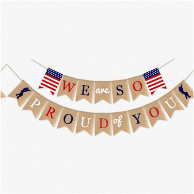 Cotton Candy Bunting Banner 39ft Orange Pink Triangle Flags