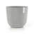 Ecopots Oslo Indoor/Outdoor Modern Recycled Plastic Flower Pot Planter-80209421-80209420