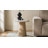 Myconos Modern Round End Table with Genuine Marble Top-1482094359