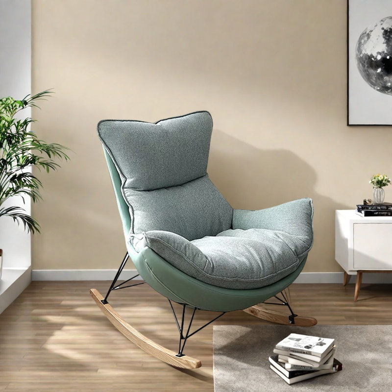 Fauteuil ergonomique et confortable, Vert