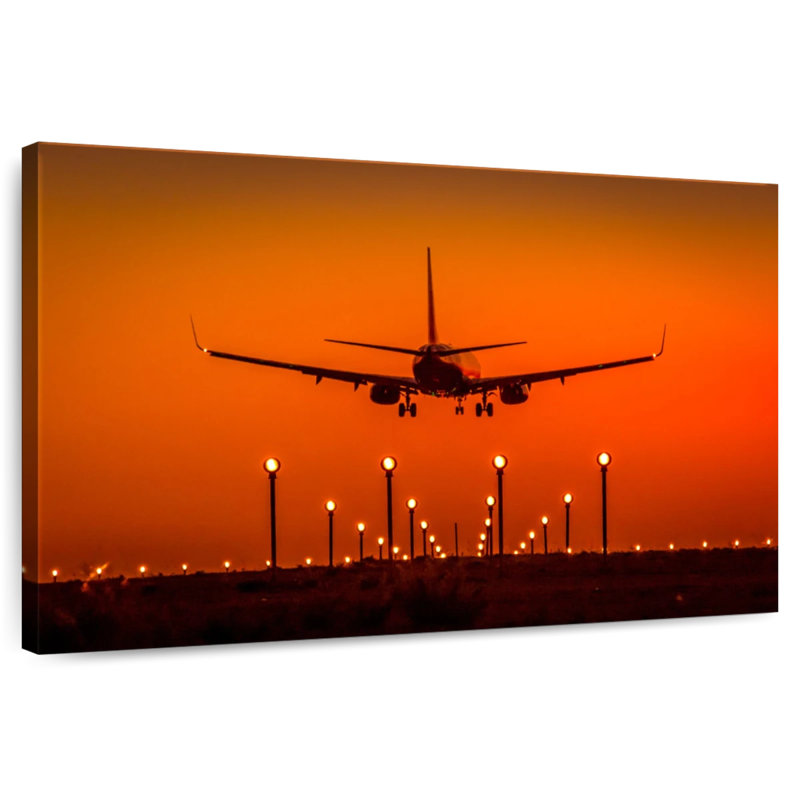 Jet privé Mehar Landing, H 24 po x l 36 po
