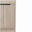 Meuble-lavabo indépendant de 24 po avec 2 portes d'armoire à fermeture en douceur, meuble-lavabo seulement sans comptoir-120406479