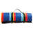 Rio Brands Soft Polyester Waterproof Roll-Up Beach Blanket with Handle, 80" x 66", Multicolor