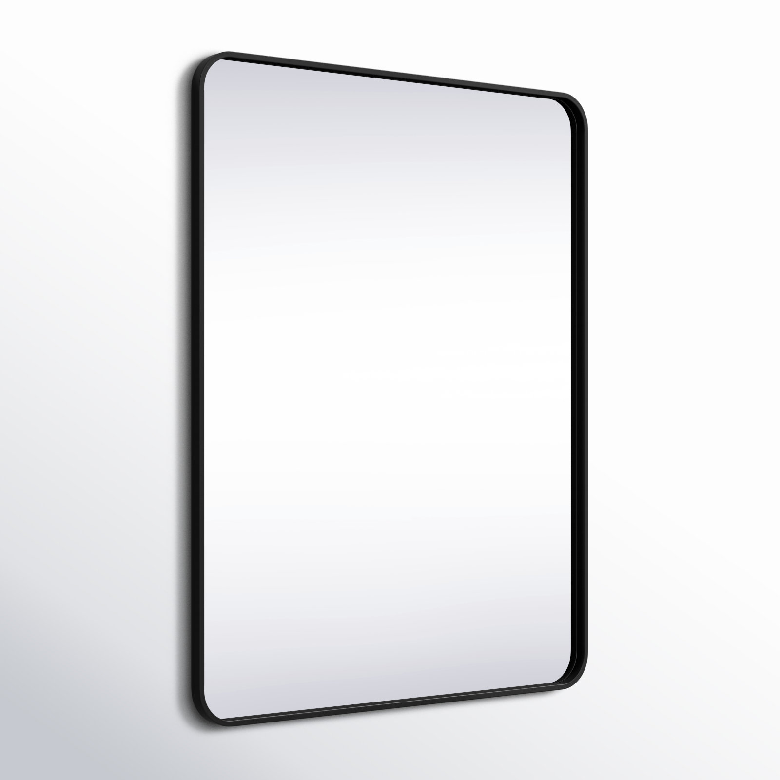 Sabine 36" Accent Mirror, Black, 40" x 30"