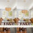 5 - Light Coastal-Inspired Dimmable Rattan Double Drum Candle Style Chandelier-704598111