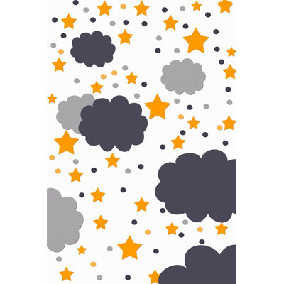 Premium Woven Carpet Area Rug, 5.9 x 9.2 ft, 100% Polyester, 650 g/m² | Antibacterial, Non-Slip Underside, 3D Digital Printing | Machine Washable, Soft Pile Height: 0.3 in | Perfect for Living Room & Bedroom Decor