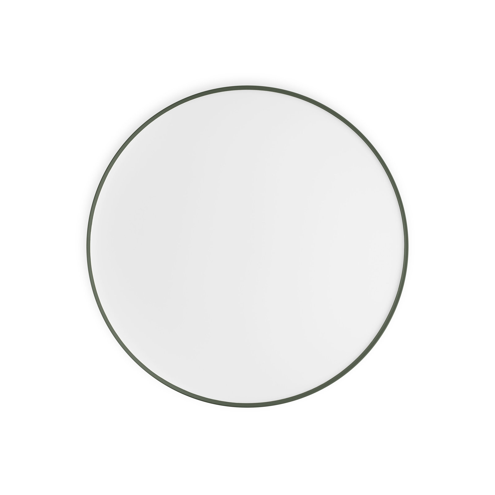Bobber Single Light Flush Mount, Gray Green, 4" H x 12" W x 12" D