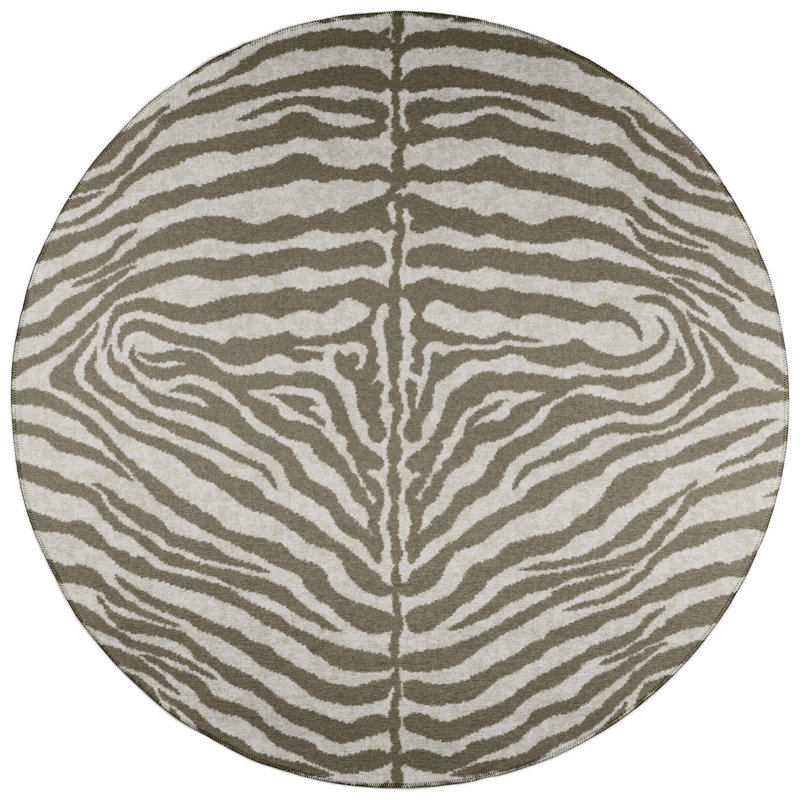 Tapis, Rond 8 pi