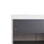 Meuble-lavabo autoportant 30 po et 2 portes d'armoire à fermeture en douceur (emballage KD) - sans le lavabo