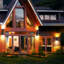 Matte Black Outdoor Sconce