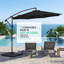 Parasol en porte-à-faux 10 pi Hawkinsville-1824452968