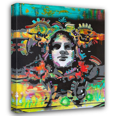 Lark Manor™ Dean Russo Collection Gallery Wrapped Canvas Art Titled: Psyche