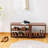 3-Tier Shoe Rack Shoe Storage Bench for Entryway