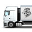 Autocollant de voiture en fibre de carbone, autocollant de voiture en fibre de carbone, autocollant de voiture de monstre, décalque de camion, autocollant de voiture 3D, autocollant de voiture de lion 077LU