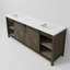 Plateau de meuble-lavabo double l 84 po x P 22 po Marsyas-694803587-694803596